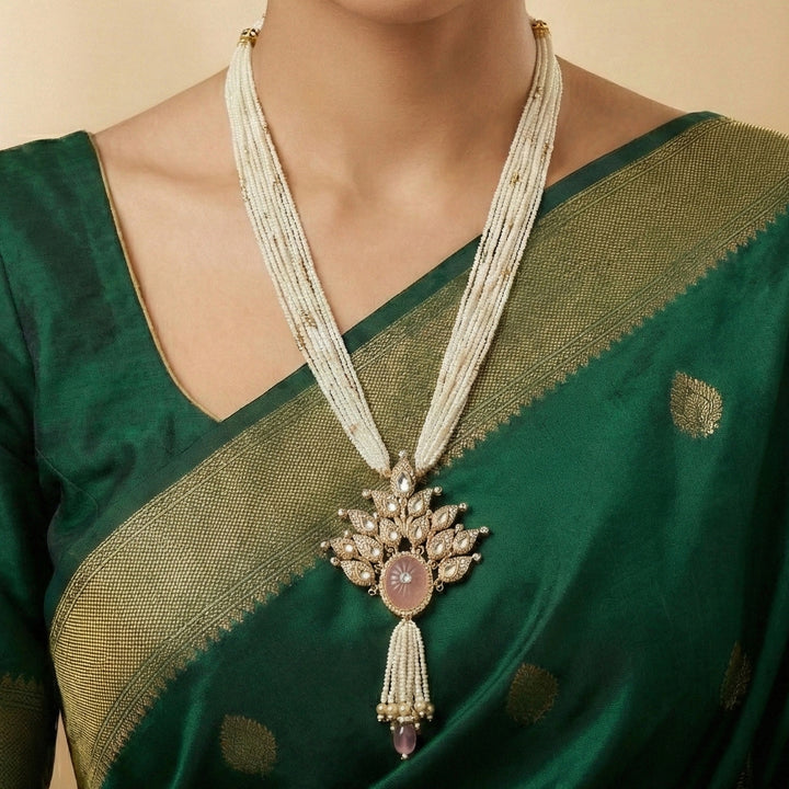 Moissanite Bandhai Mala