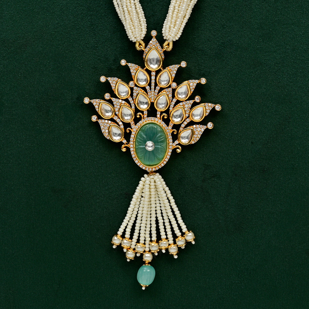 Moissanite Bandhai Mala