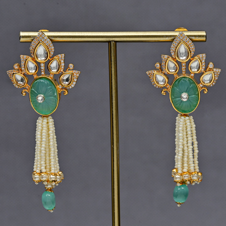 Moissanite Bandhai Mala