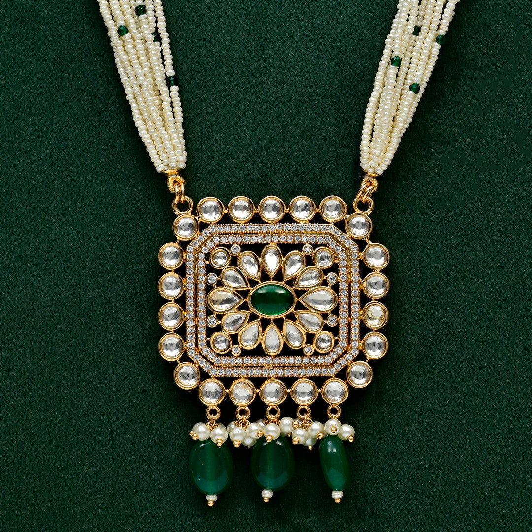 Moissanite Bandhai Mala