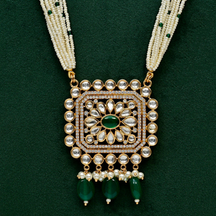 Moissanite Bandhai Mala