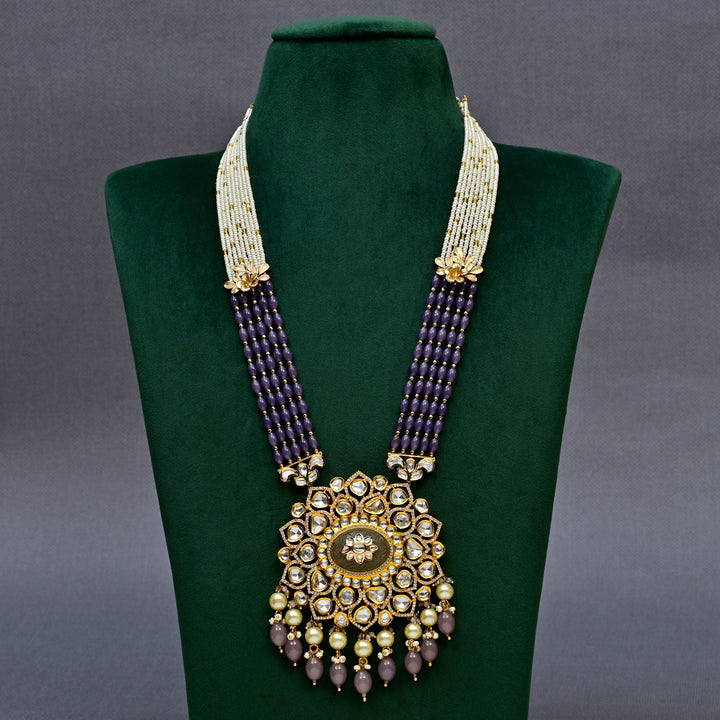 Moissanite Bandhai Mala