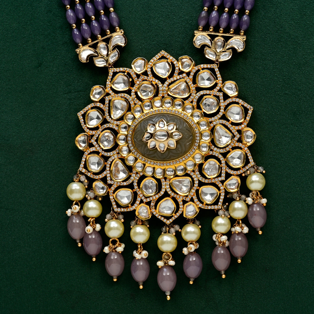 Moissanite Bandhai Mala