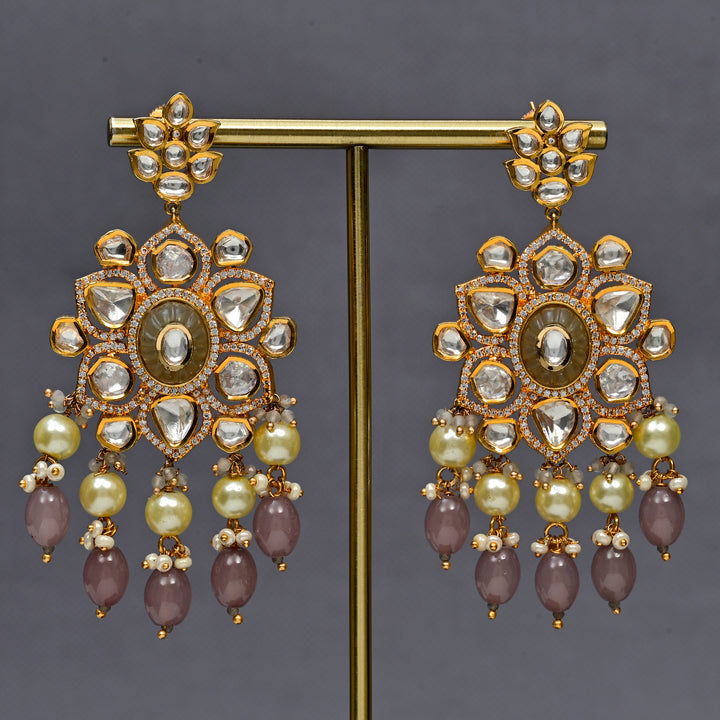 Moissanite Bandhai Mala