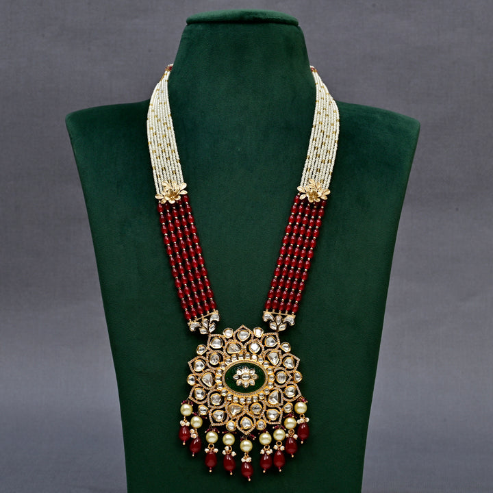 Moissanite Bandhai Mala