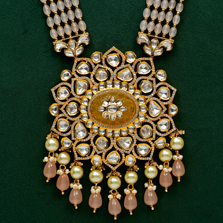 Moissanite Bandhai Mala