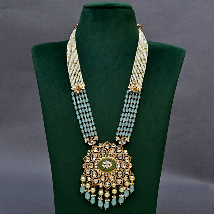 Moissanite Bandhai Mala