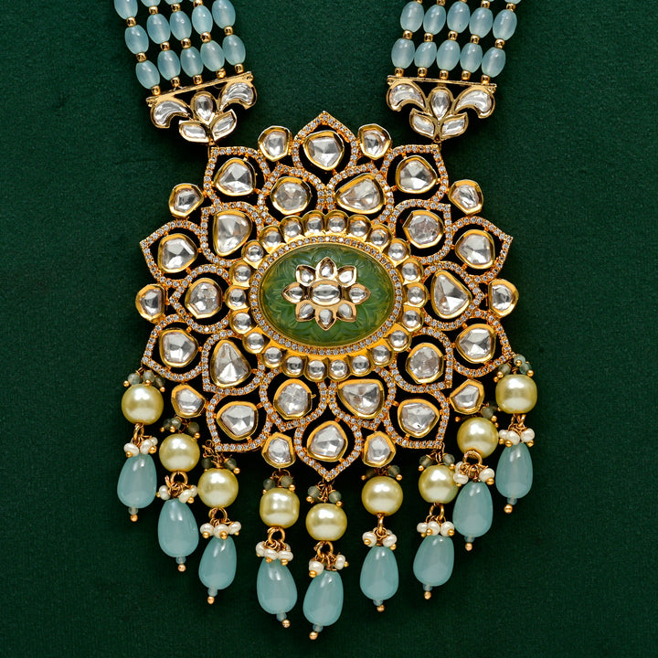 Moissanite Bandhai Mala