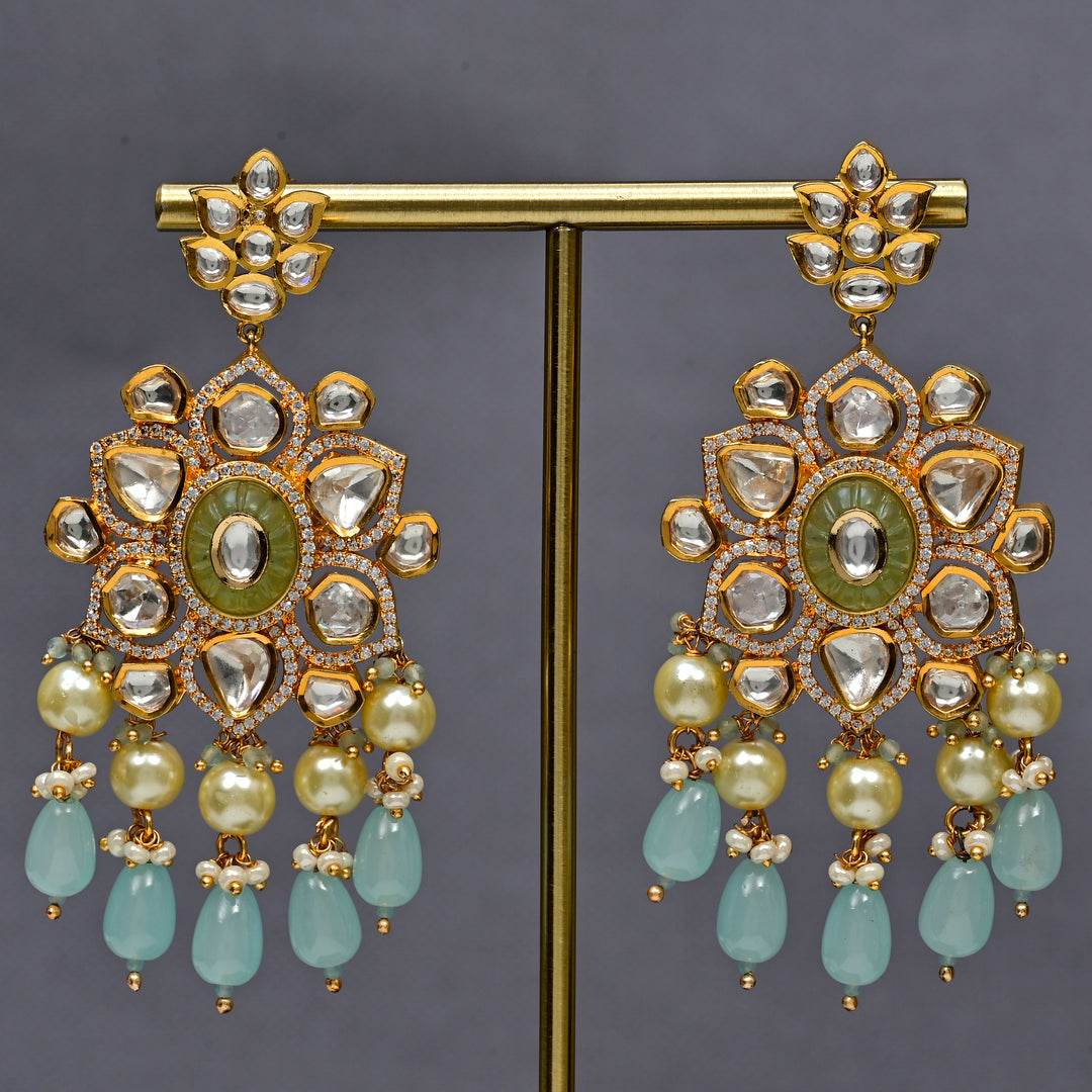 Moissanite Bandhai Mala