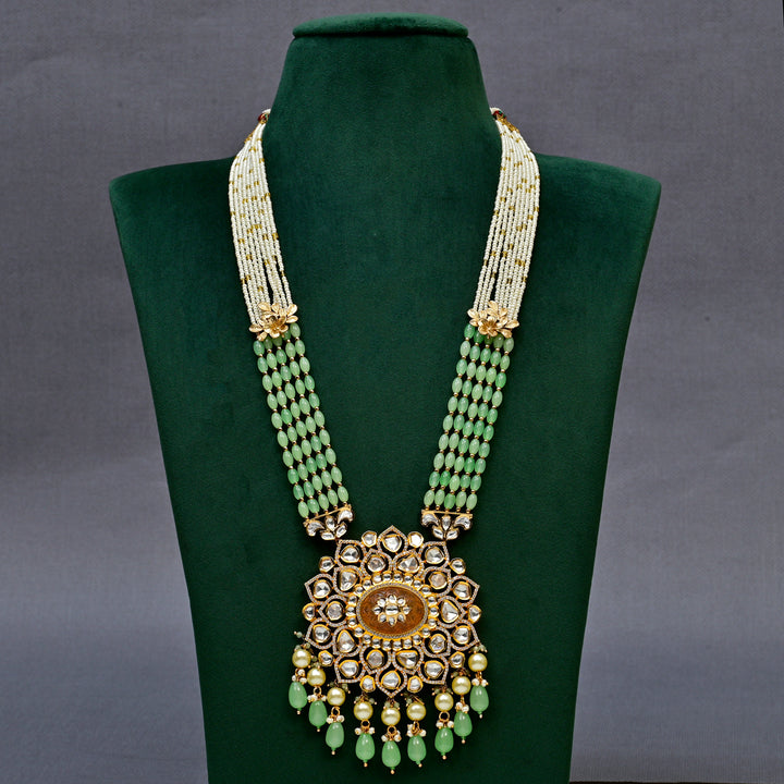 Moissanite Bandhai Mala