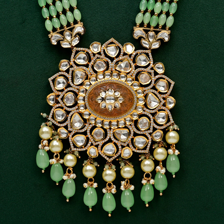 Moissanite Bandhai Mala