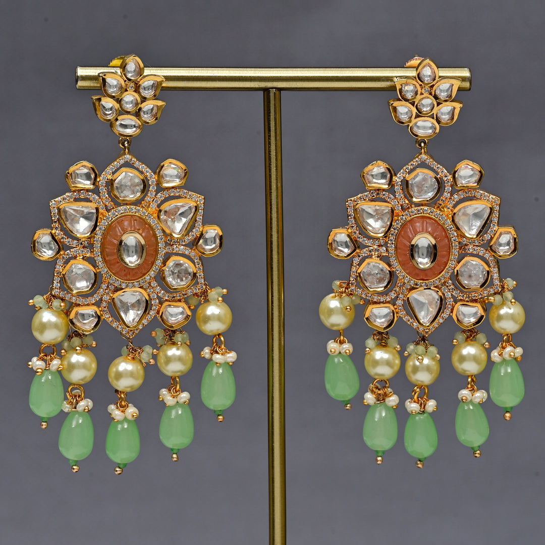 Moissanite Bandhai Mala