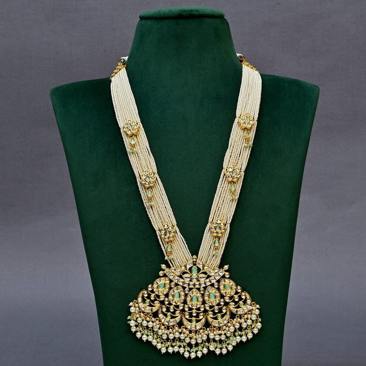 Moissanite Bandhai Mala