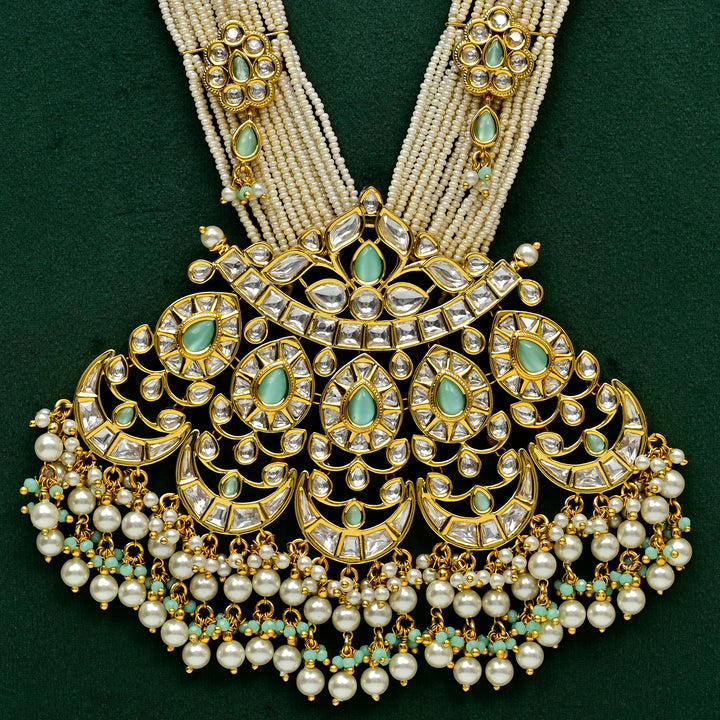 Moissanite Bandhai Mala