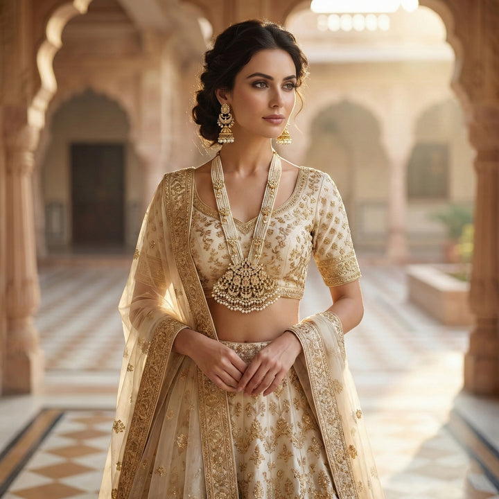 Moissanite Bandhai Mala