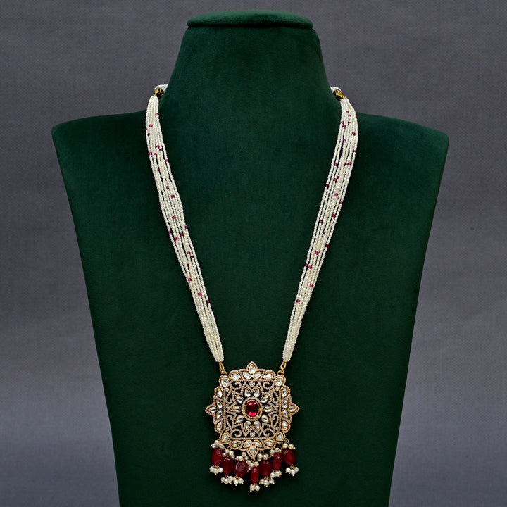 Moissanite Bandhai Mala