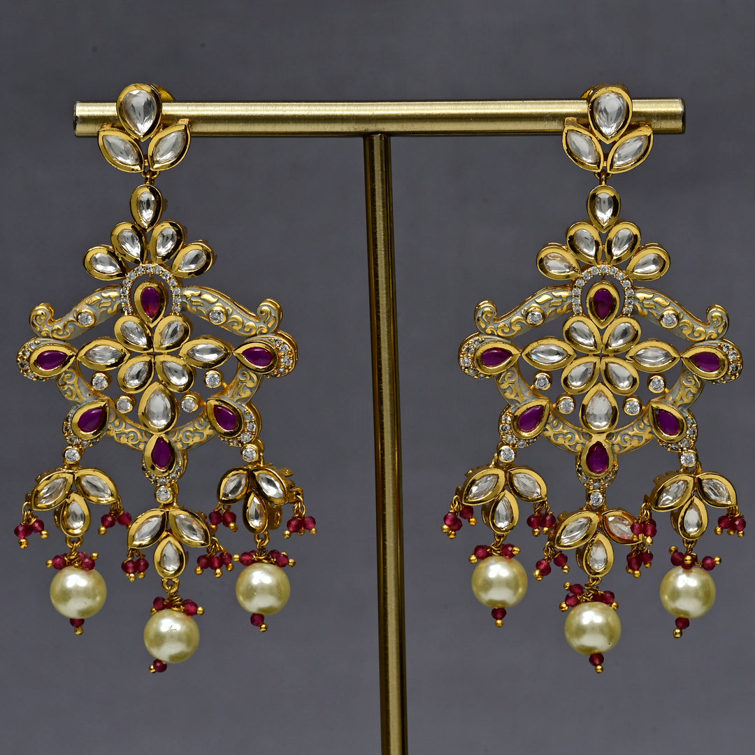 Moissanite Bandhai Mala