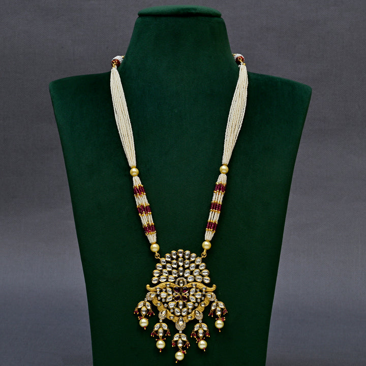 Moissanite Bandhai Mala