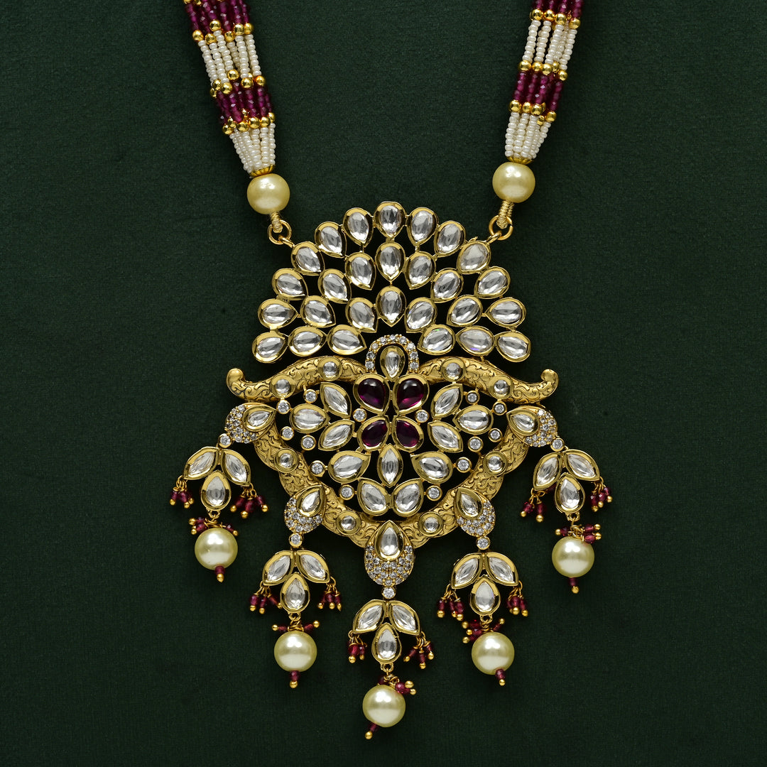 Moissanite Bandhai Mala