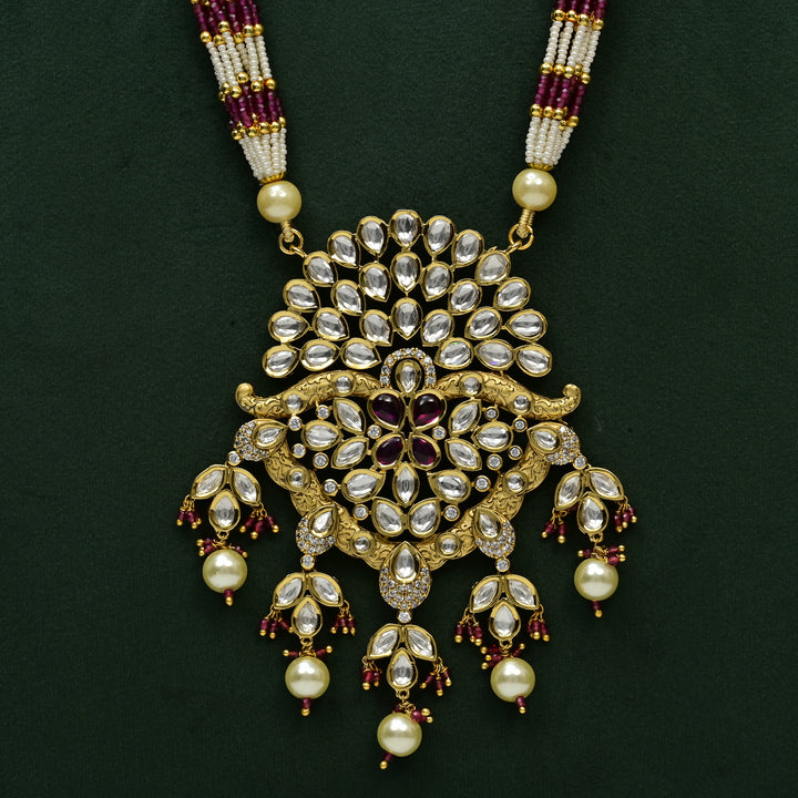 Moissanite Bandhai Mala