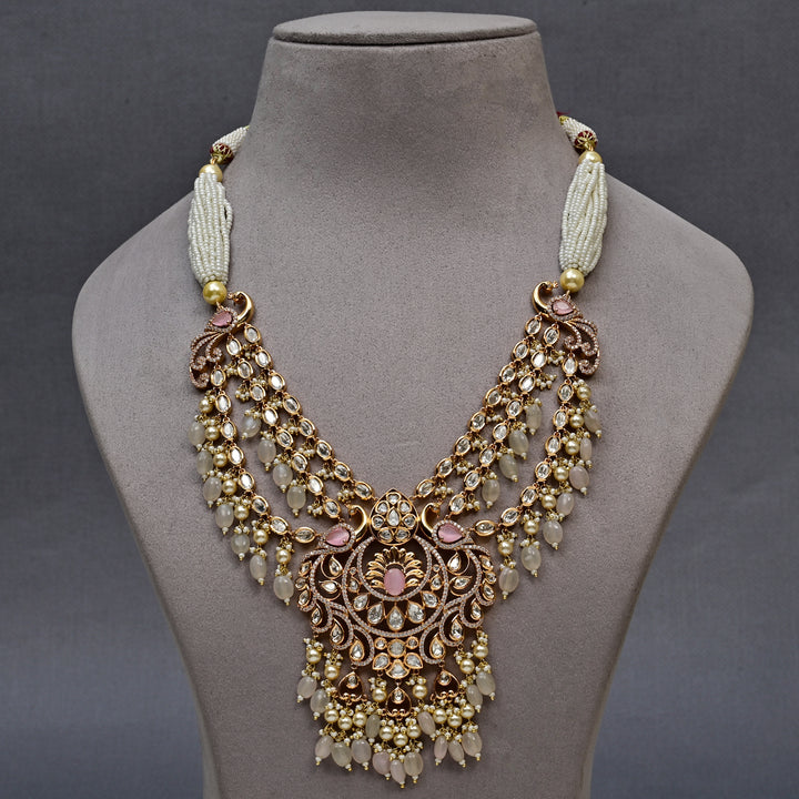 Moissanite Bandhai Mala