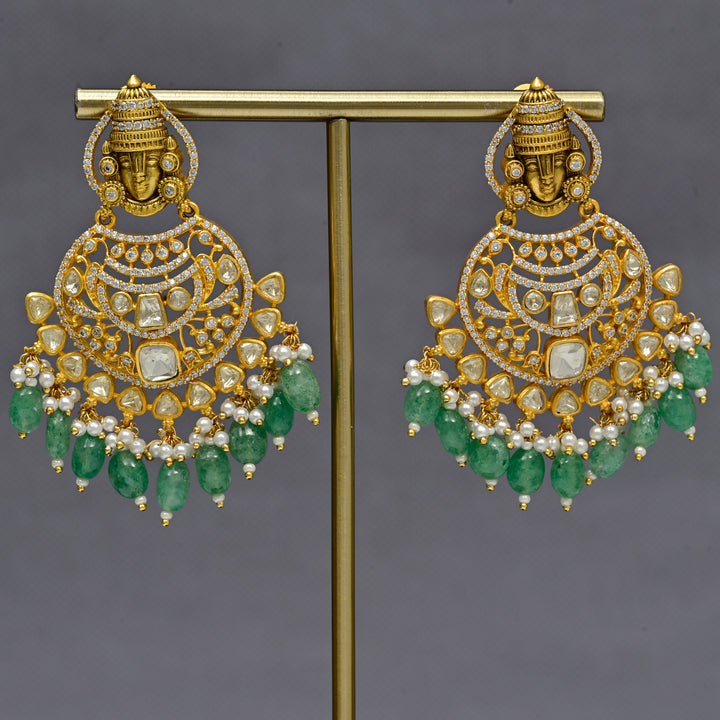 Moissanite Bandhai Mala