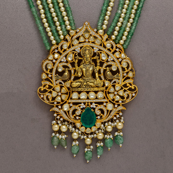 Moissanite Bandhai Mala