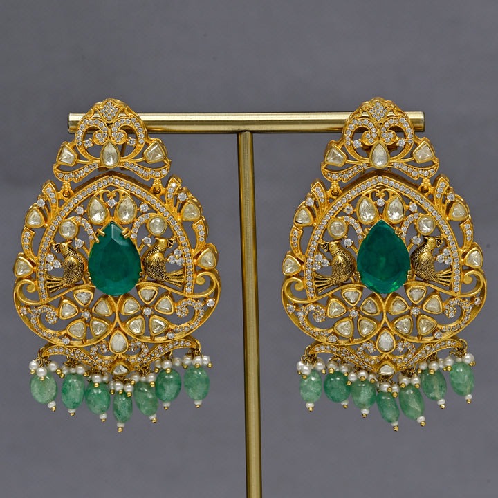 Moissanite Bandhai Mala