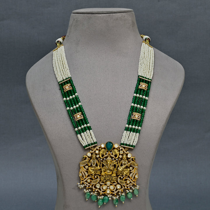 Moissanite Bandhai Mala