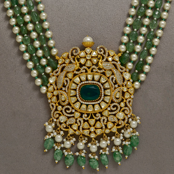 Moissanite Bandhai Mala