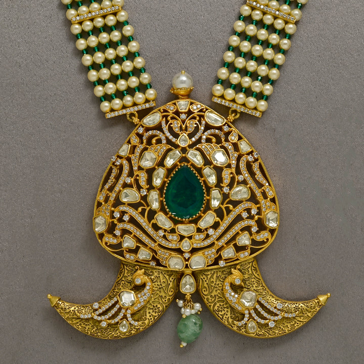 Moissanite Bandhai Mala