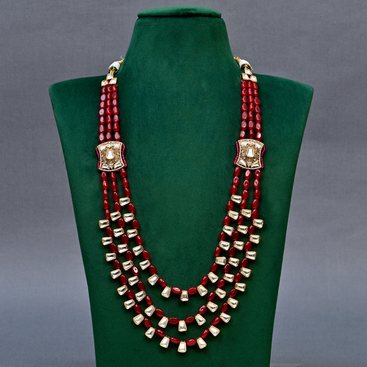 Moissanite Bandhai Mala