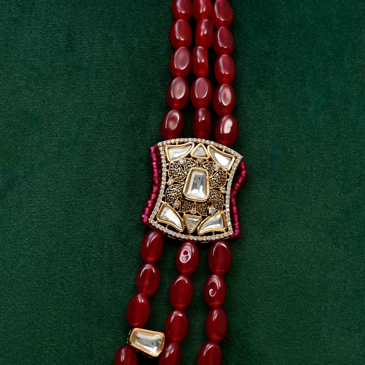 Moissanite Bandhai Mala