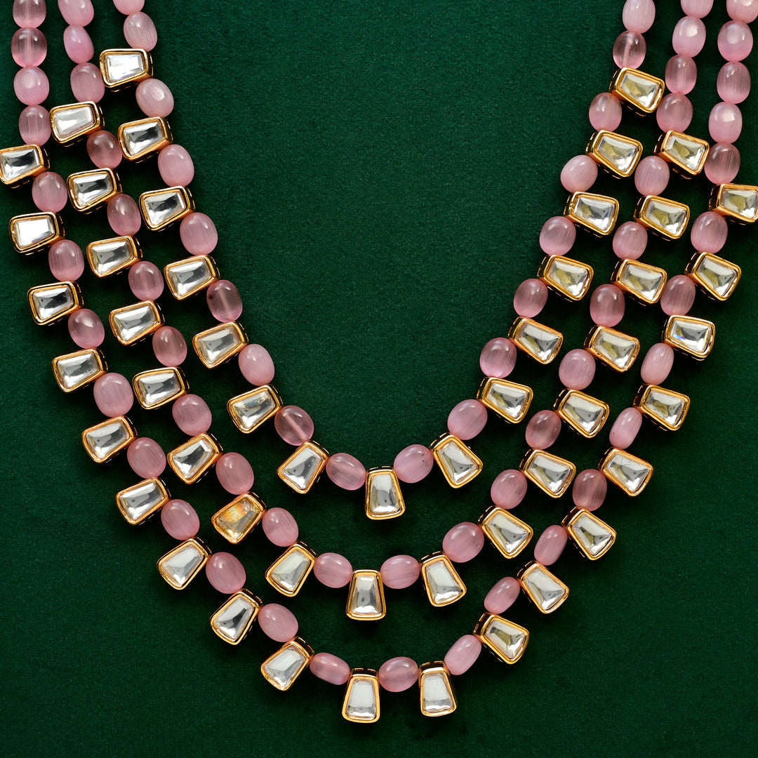 Moissanite Bandhai Mala