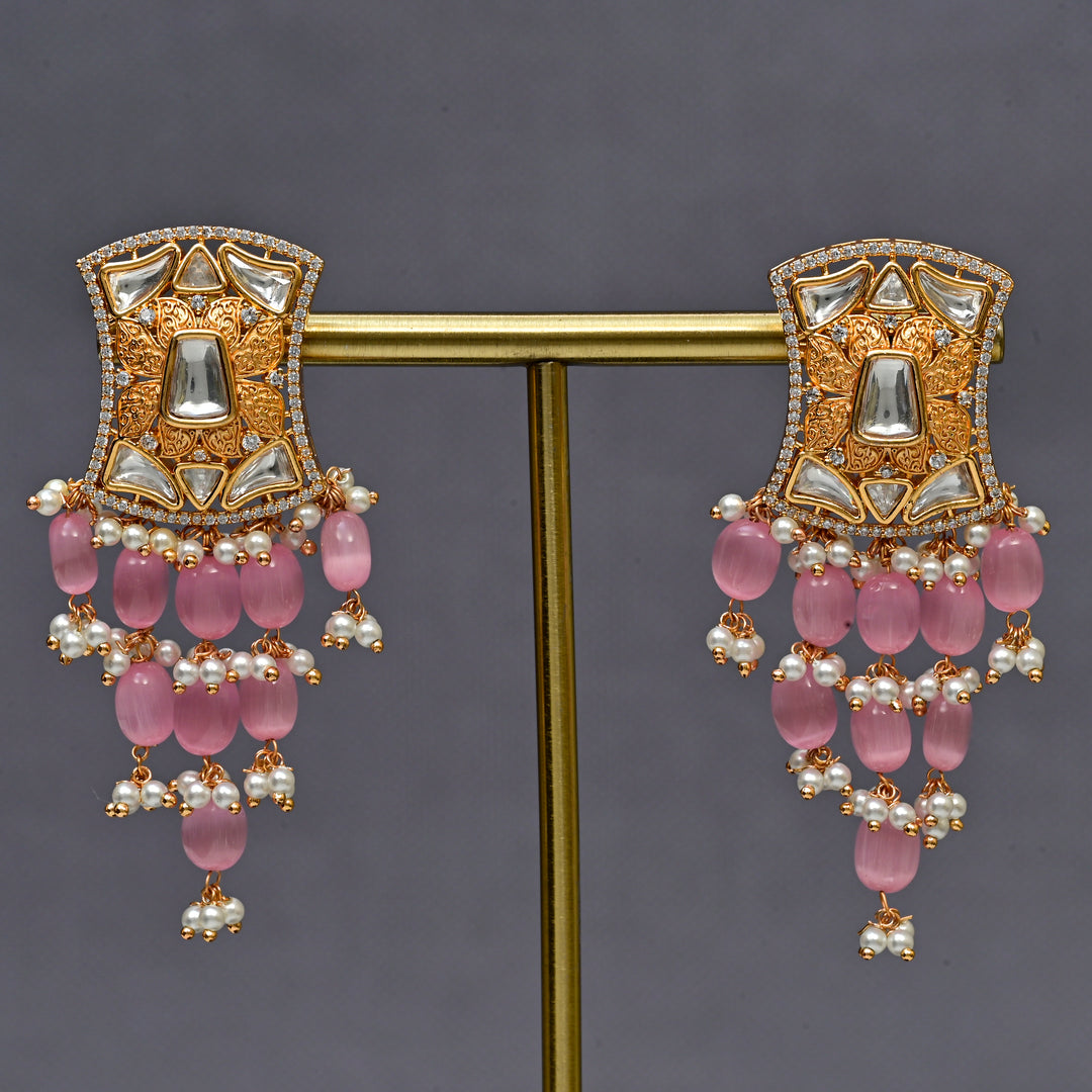 Moissanite Bandhai Mala