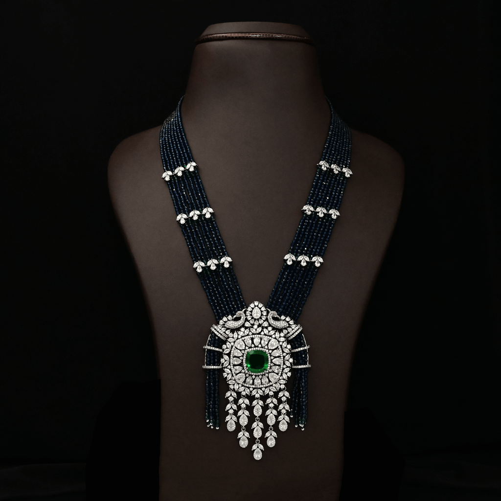 CZ Peacock Bandai Mala Long