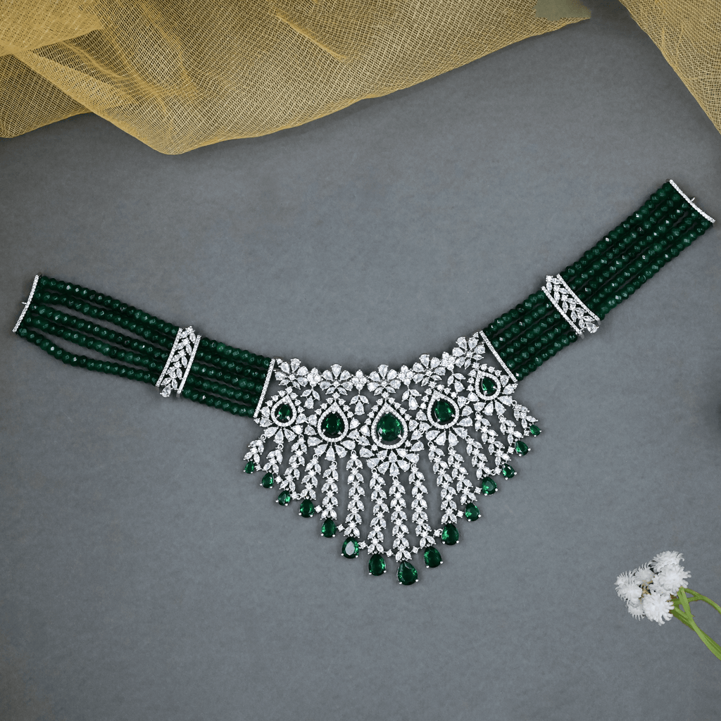 CZ Bandai Mala Choker