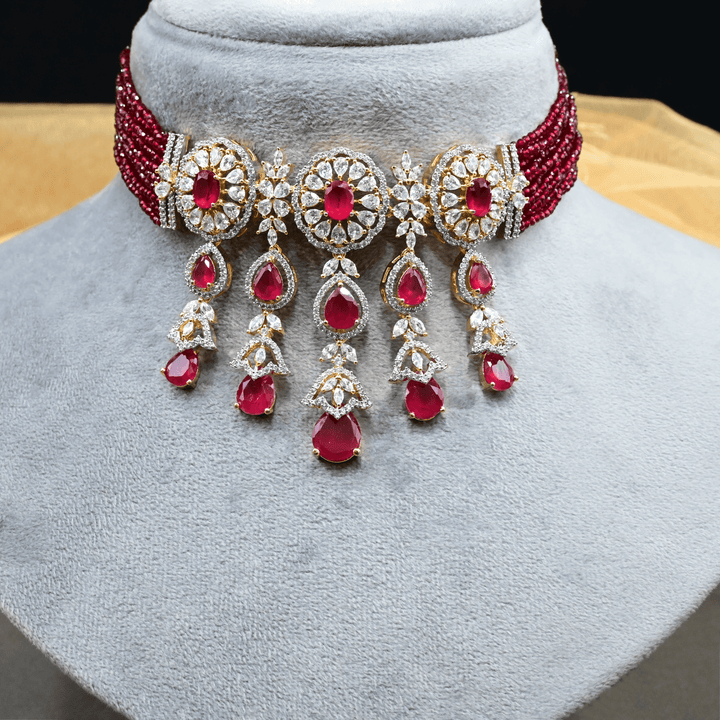 CZ Bandai Mala Choker