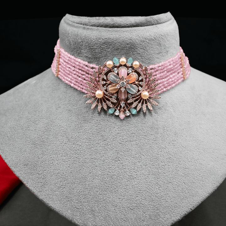 CZ Bandai Mala Choker