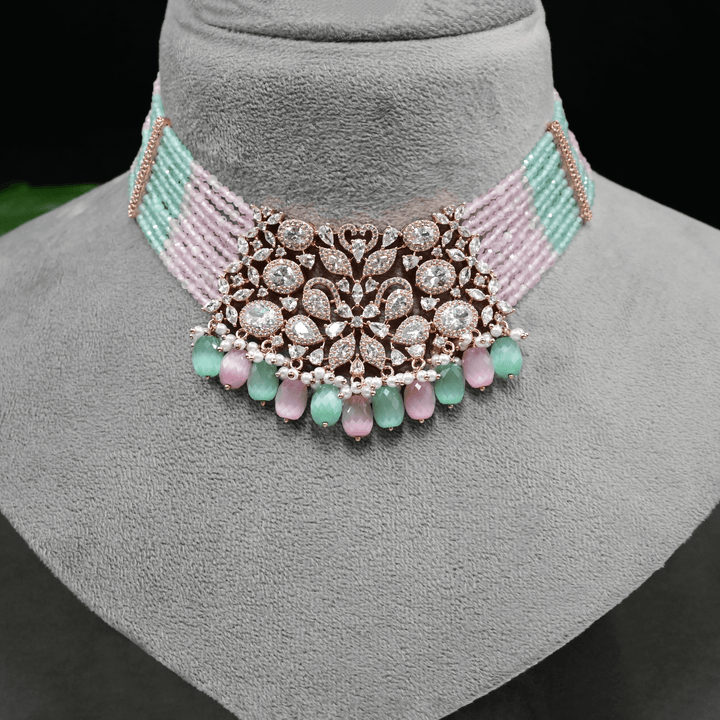 CZ Bandai Mala Choker