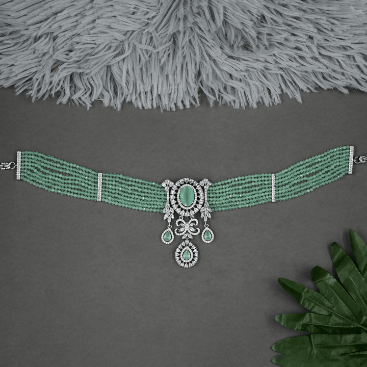 CZ Bandai Mala Choker