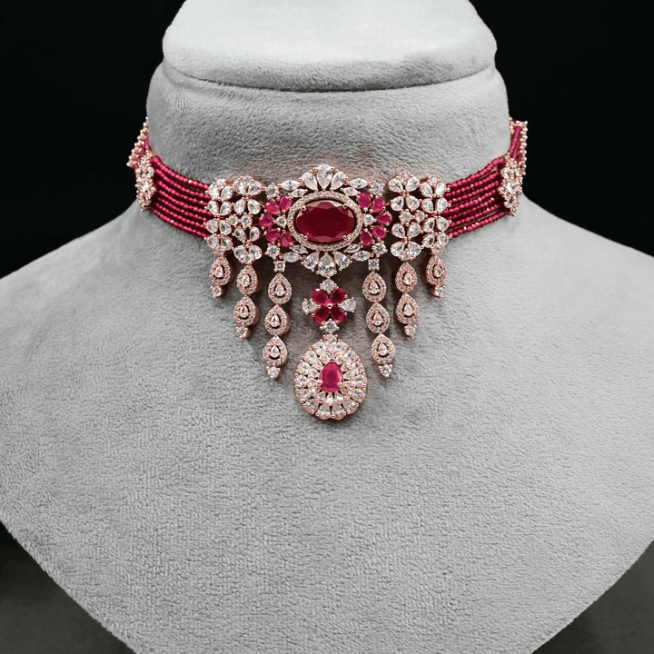 CZ Bandai Mala Choker