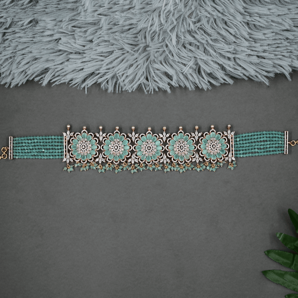 CZ Bandai Mala Choker