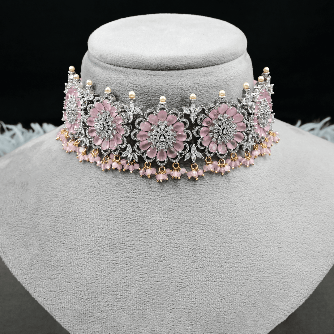 CZ Bandai Mala Choker