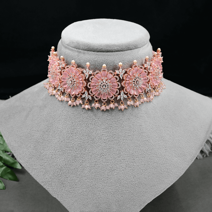 CZ Bandai Mala Choker