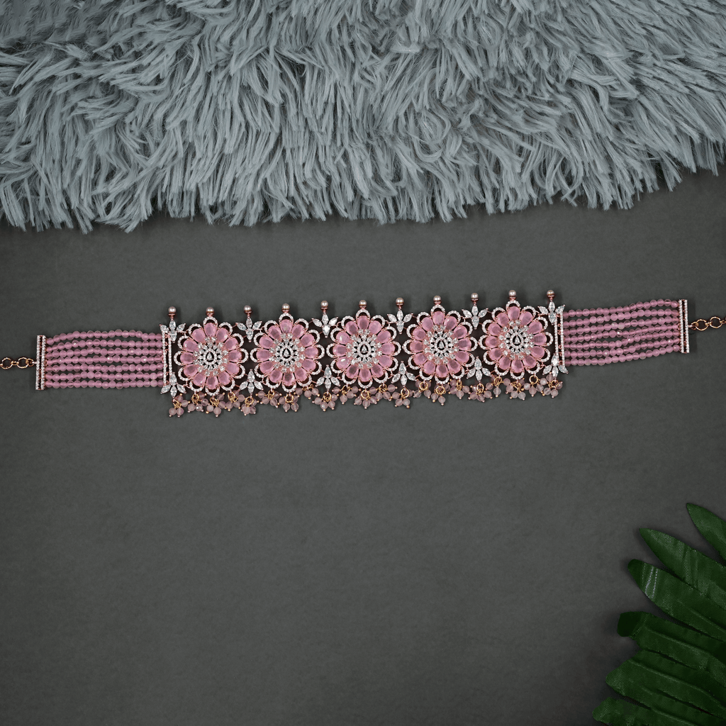 CZ Bandai Mala Choker