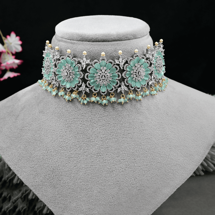 CZ Bandai Mala Choker