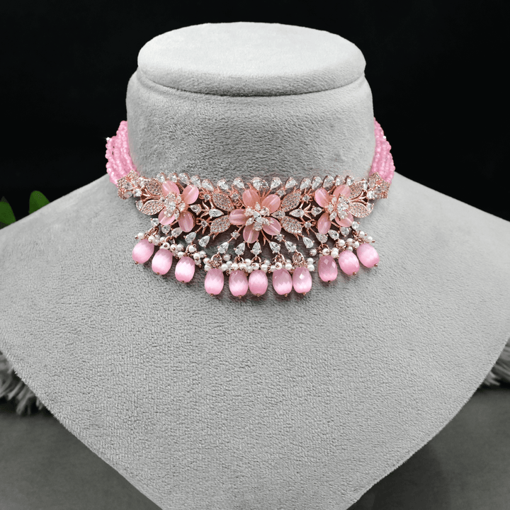 CZ Bandai Mala Choker