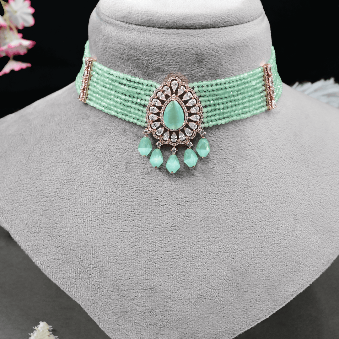 CZ Bandai Mala Choker