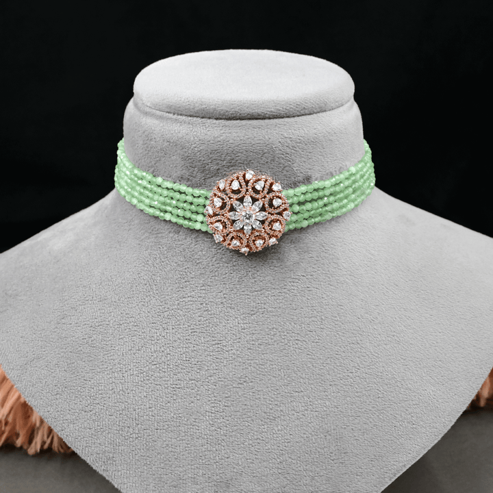 CZ Bandai Mala Choker